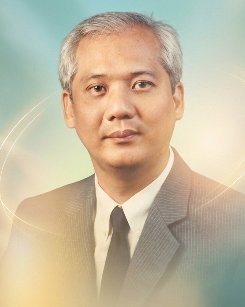 Portrait of Grand Master Choa Kok Sui